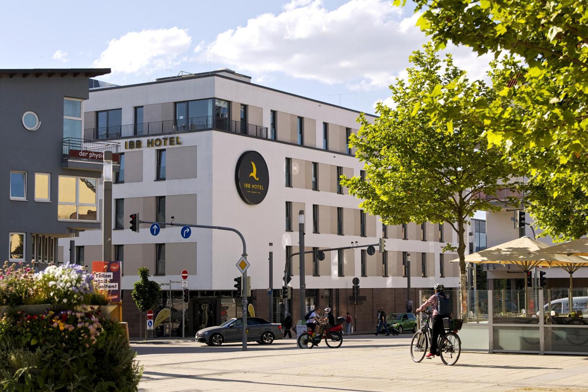 Ibb Hotel Ingelheim Экстерьер фото